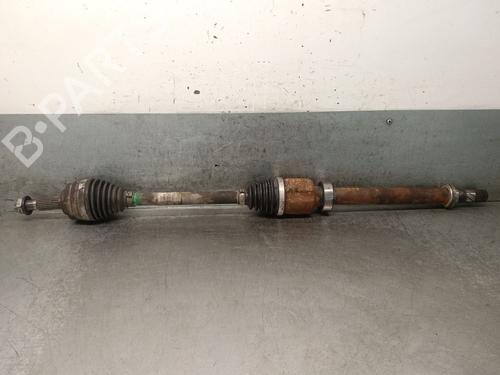 Used Right front driveshaft Right front driveshaft RENAULT CLIO V (B7_) 1.0 TCe 100 (B7MT) (101 hp) 33320166 33320166