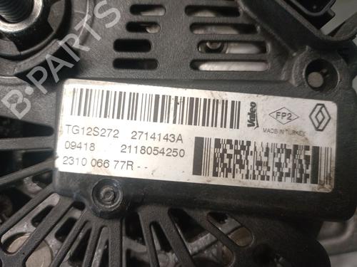 Alternator RENAULT CAPTUR I (J5_, H5_) 1.2 TCe 120 | BP32492972M7