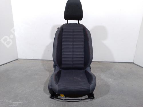 Used Right front seat PEUGEOT 208 II (UB_, UP_, UW_, UJ_) 1.2 PureTech 75 (75 hp) 13643395