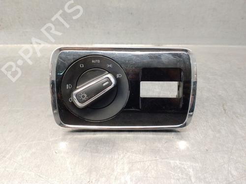 Used Headlight switch Headlight switch SKODA SUPERB II Estate (3T5) 2.0 TDI 16V 4x4 (140 hp) 34123941 34123941