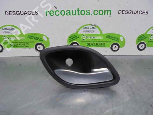 Used Front right interior door handle RENAULT LAGUNA II Grandtour (KG0/1_) 1.9 dCi (KG0G) (120 hp) 3216479