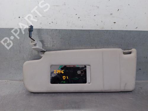 left-sun-visor-vw-passat-b55-variant-3b6-2000-2001-2002-2003-2004-2005-34461782 main image