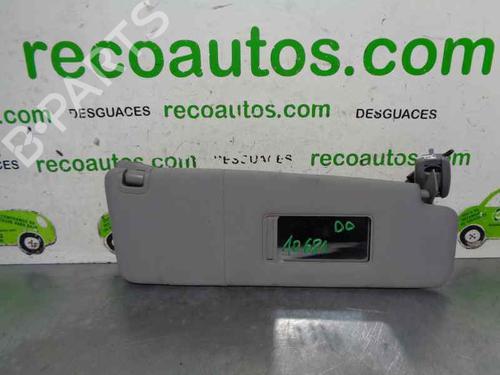 Used Right sun visor VW PHAETON (3D1, 3D2, 3D3, 3D4, 3D6, 3D7, 3D8, 3D9) 3.2 V6 4motion (241 hp) 5845809