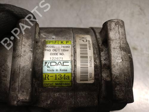AC compressor CHEVROLET CAPTIVA (C100, C140) 2.0 D 4WD | BP37486840M34 - Image 7