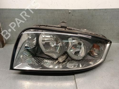Used Left headlight AUDI A2 (8Z0) 1.2 TDI (61 hp) 33163159