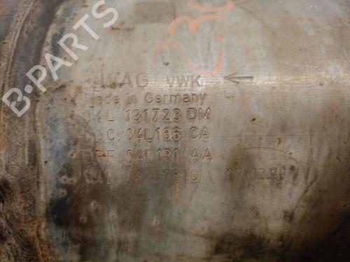 partikelfilter VW CADDY IV Box Body/MPV (SAA, SAH) 2.0 TDI 4motion | BP28107276M81 