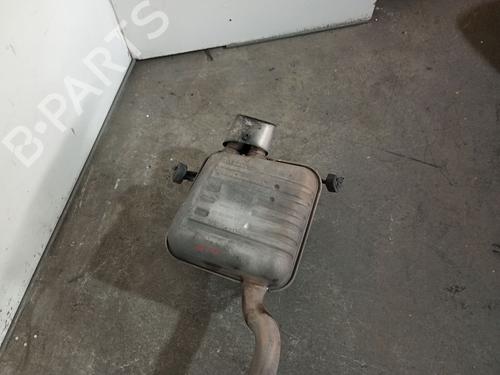 Exhaust system MERCEDES-BENZ C-CLASS Coupe (CL203) C 220 CDI (203.708) | BP26170344M121 