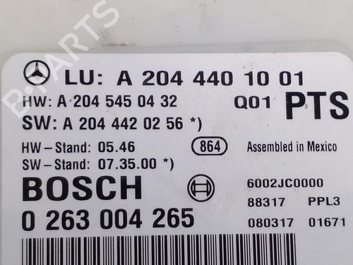 Control unit MERCEDES-BENZ C-CLASS T-Model (S204) C 320 CDI (204.222) | BP30897996M11