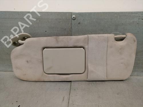 Venstre solskærm TOYOTA COROLLA (_E12_) 2.0 D-4D (CDE120R, CDE120L_) (116 hp) 31758746