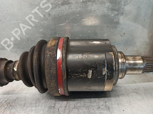 Left front driveshaft MITSUBISHI OUTLANDER II (CW_W) 2.0 DI-D (CW8W) | BP12176098M38 