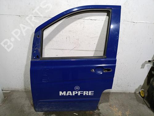 Used Left front door MERCEDES-BENZ VITO / MIXTO Van (W639) 111 CDI (639.601, 639.603) (116 hp) 23431228