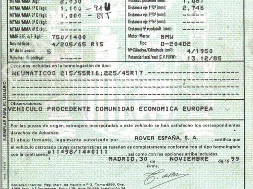 Starter ROVER 75 (RJ) 2.0 CDT | BP31758694M8 