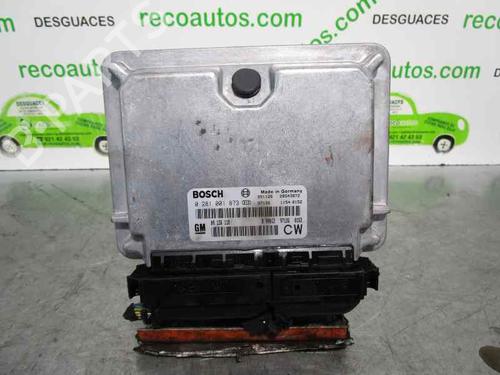Used Engine control unit (ECU) OPEL VECTRA B (J96) 2.0 DTI 16V (F19) (101 hp) 2055140