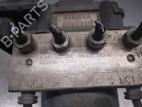 ABS pump CITROËN C4 I (LC_) 1.4 16V | BP10719223M43 