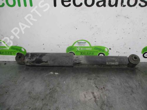Used Left rear shock absorber CHEVROLET REZZO MPV (U100) 1.6 (105 hp) 3508903