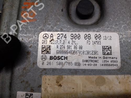 Engine control unit (ECU) MERCEDES-BENZ C-CLASS (W205) C 200 (205.042) | BP15107275M57 