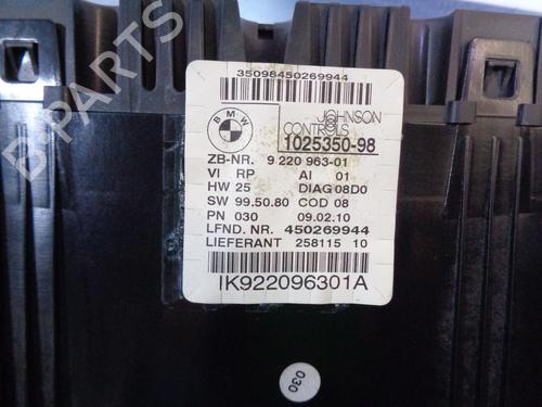 Instrument cluster BMW 3 (E90) 320 d | BP13737967C47 