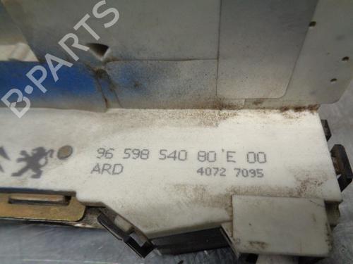 Rear right lock PEUGEOT 407 (6D_) 2.0 HDi 135 (6DRHRH, 6DRHRE, 6DRHRG, 6DRHRJ) | BP13537940C99 