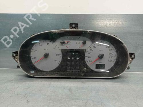 Used Instrument cluster RENAULT MEGANE I (BA0/1_) 1.9 dTi (BA08, BA0N) (98 hp) 11758603