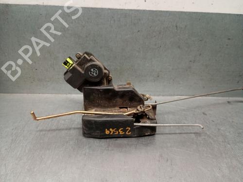 Used Front left lock KIA RIO I Hatchback (DC) 1.3 (82 hp) 29071246