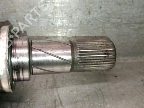 Left front driveshaft RENAULT MASTER III Van (FV) 2.3 dCi 130 FWD (FV0M, FV0Y, FV0J, FV02, FV03) | BP30736857M38 