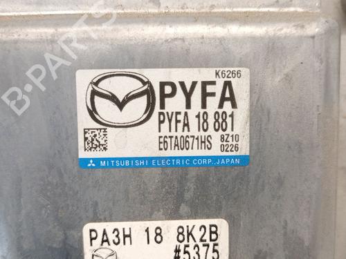 Engine control unit (ECU) MAZDA CX-5 (KF) 2.0 | BP27628568M57 