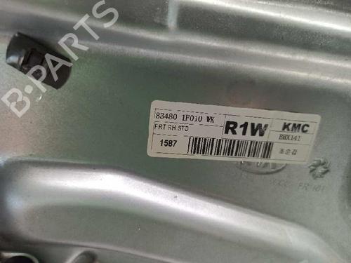 Front right window mechanism KIA SPORTAGE II (JE_, KM_) 2.0 CRDi | BP7858940C23 