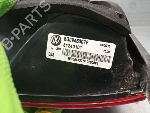 Left taillight VW GOLF VII (5G1, BQ1, BE1, BE2) 2.0 TDI | BP23527930C34 