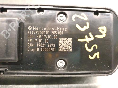 Left front window switch MERCEDES-BENZ A-CLASS (W177) A 180 d (177.003) | BP29938342I27