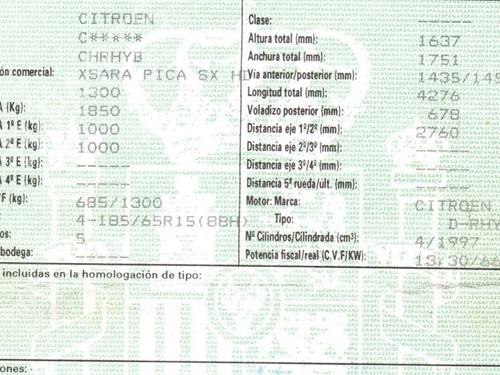ECU airbags CITROËN XSARA PICASSO (N68) 2.0 HDi | BP10312292M53 