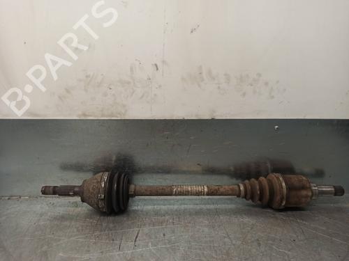Used Left front driveshaft PEUGEOT 1007 (KM_) 1.4 HDi (68 hp) 8640360