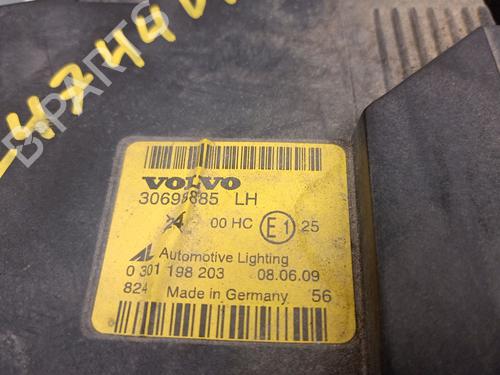 Left headlight VOLVO V50 (545) 2.4 | BP32443029C28
