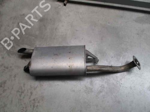 Used Exhaust system TOYOTA COROLLA (_E12_) 2.0 D-4D (CDE120R, CDE120L_) (116 hp) 20250969