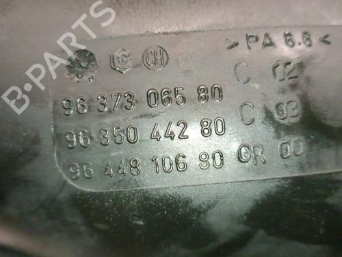 Pipe CITROËN BERLINGO / BERLINGO FIRST MPV (MF_, GJK_, GFK_) 2.0 HDI 90 (MFRHY) | BP30576715M125