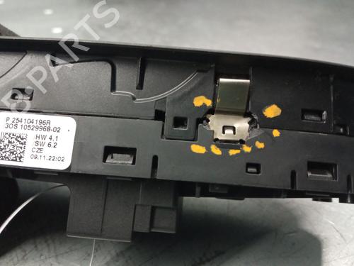 Left front window switch RENAULT CAPTUR II (HF_) TCe 90 (HFM6) | BP29973490I27 