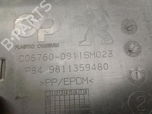 Pipe PEUGEOT 3008 II SUV (MC_, MR_, MJ_, M4_) 1.2 THP/ PureTech 130 (MRHNSM, MRHNSU, MRHNSJ, MRHNYW,... | BP29638154M125 