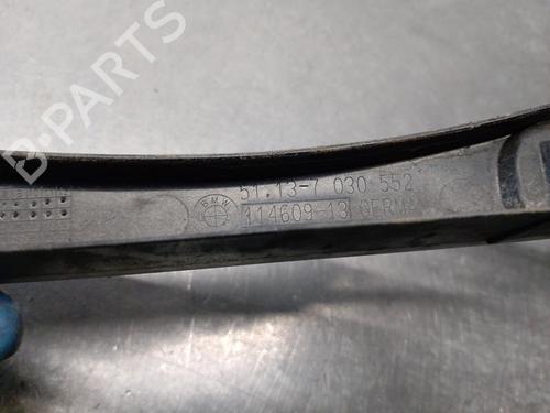 Headlight eyebrow BMW 3 (E46) 320 d | BP15098108C118 