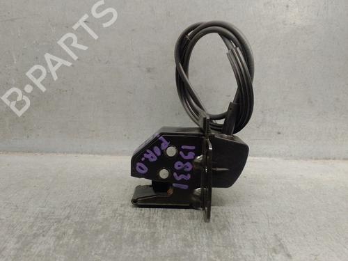 Bakluke lås RENAULT KANGOO / GRAND KANGOO II (KW0/1_) 1.5 dCi 90 (KW05, KW08, KW0G, KW11) (90 hp) 17092218