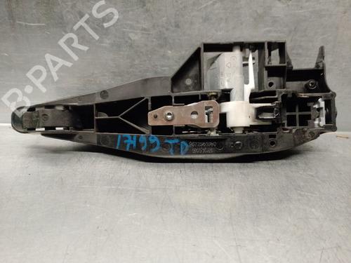 Front right exterior door handle PEUGEOT 2008 I (CU_) 1.2 THP 110 / PureTech 110 | BP11928530C129 