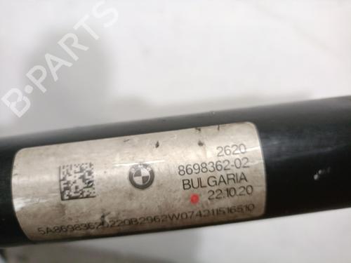 Kardanaksel Kompl. BMW X6 (G06, F96) xDrive 40 d Mild-Hybrid | BP29119220M37 