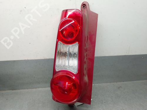 Used Left taillight Left taillight CITROËN BERLINGO MULTISPACE (B9) 1.6 HDi 115 (114 hp) 33289565 33289565