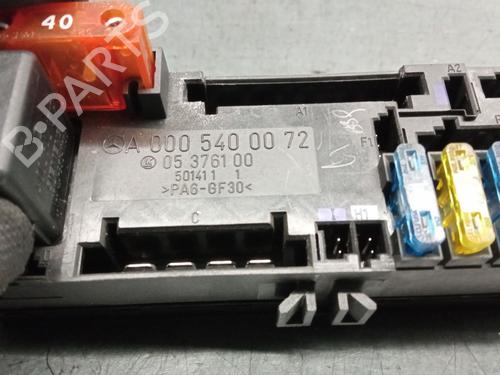 Fuse box MERCEDES-BENZ CLK (C208)  | BP29505915E1 