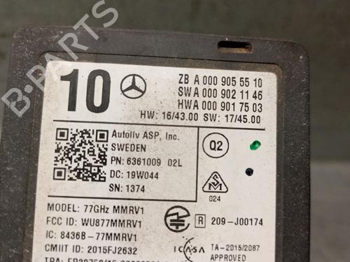 Electronic module MERCEDES-BENZ S-CLASS (W222, V222, X222) S 560 e (222.173) | BP31060811M83