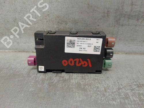 Module électronique VW GOLF VII (5G1, BQ1, BE1, BE2) 2.0 GTI (245 hp) 17616082