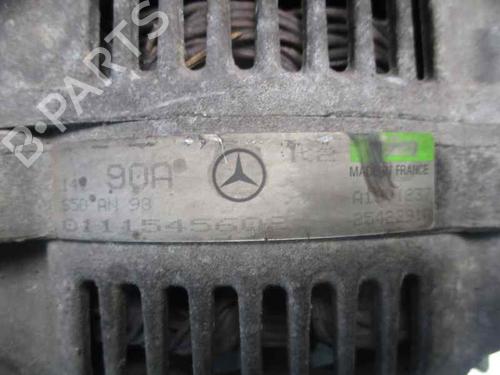 Alternator MERCEDES-BENZ A-CLASS (W168) A 140 (168.031, 168.131) | BP7823727M7 