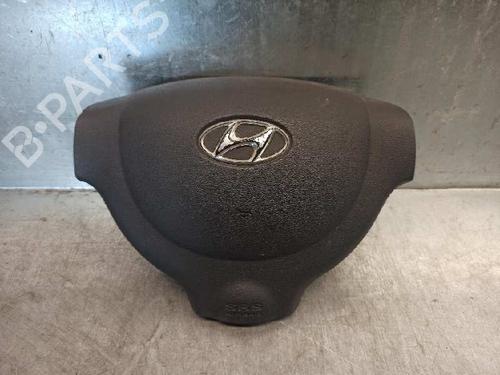 Used Driver airbag HYUNDAI i10 I (PA) 1.1 (67 hp) 7568276