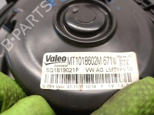 Heater blower motor SEAT LEON (5F1) 1.2 TSI | BP24155203M62 