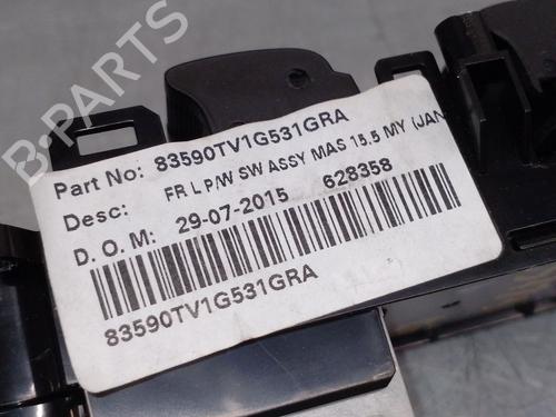 Left front window switch HONDA CIVIC IX (FK) 1.6 i-DTEC (FK3) | BP36778192I27  - Image 5