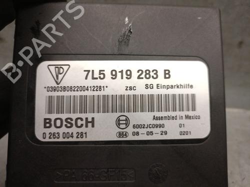 Electronic module PORSCHE CAYENNE (9PA) Turbo S 4.8 | BP37271665M83 - Image 4