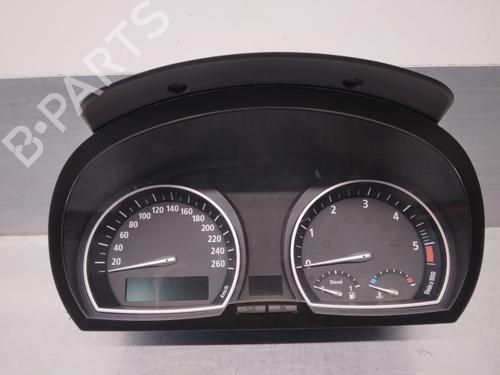 Used Instrument cluster BMW X3 (E83) 3.0 d (218 hp) 15837933